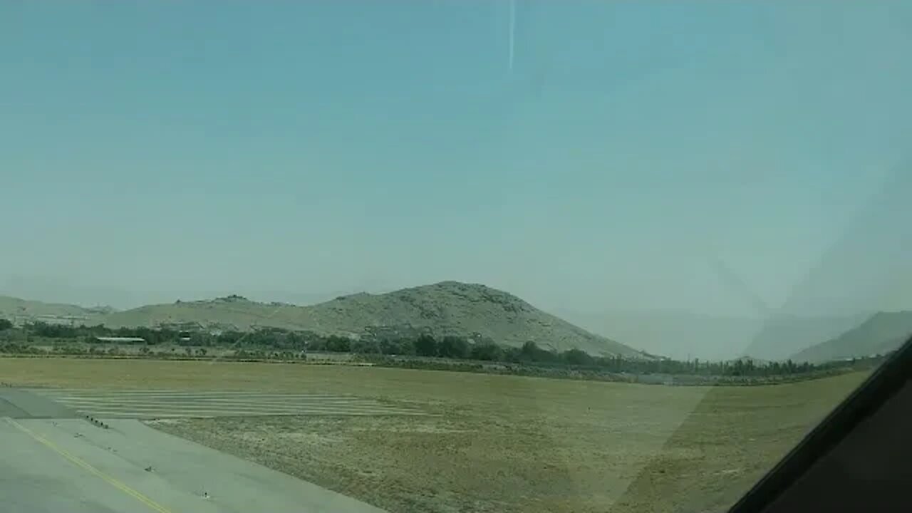 Kabul Airport, Afghanistan