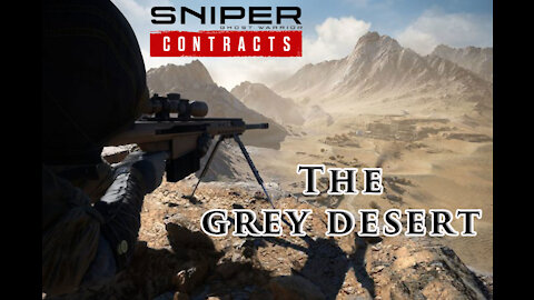 Sniper Ghost Warrior Contracts 2 The game begins and The grey desert - tutorial Gaming92