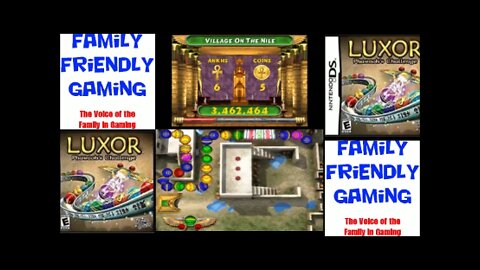 Luxor Pharaoh's Challenge DS Episode 10