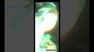 Magic fluids app for Android. Flashy fluids 2