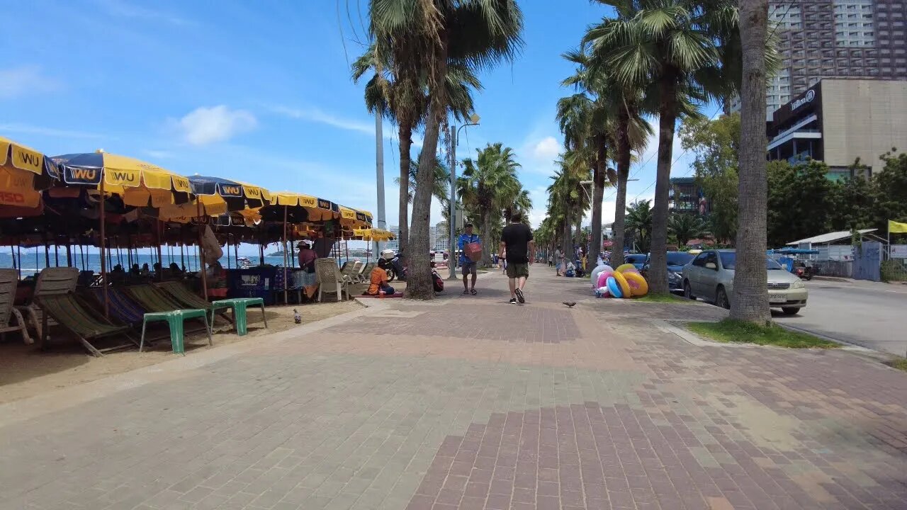 Pattaya, Thailand - Beach Stroll