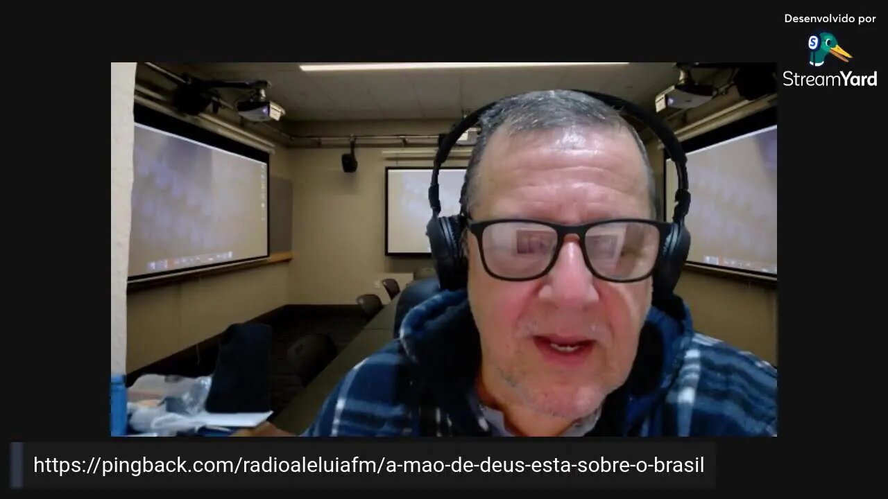 A MÃO DE DEUS ESTÁ SOBRE O BRASIL..