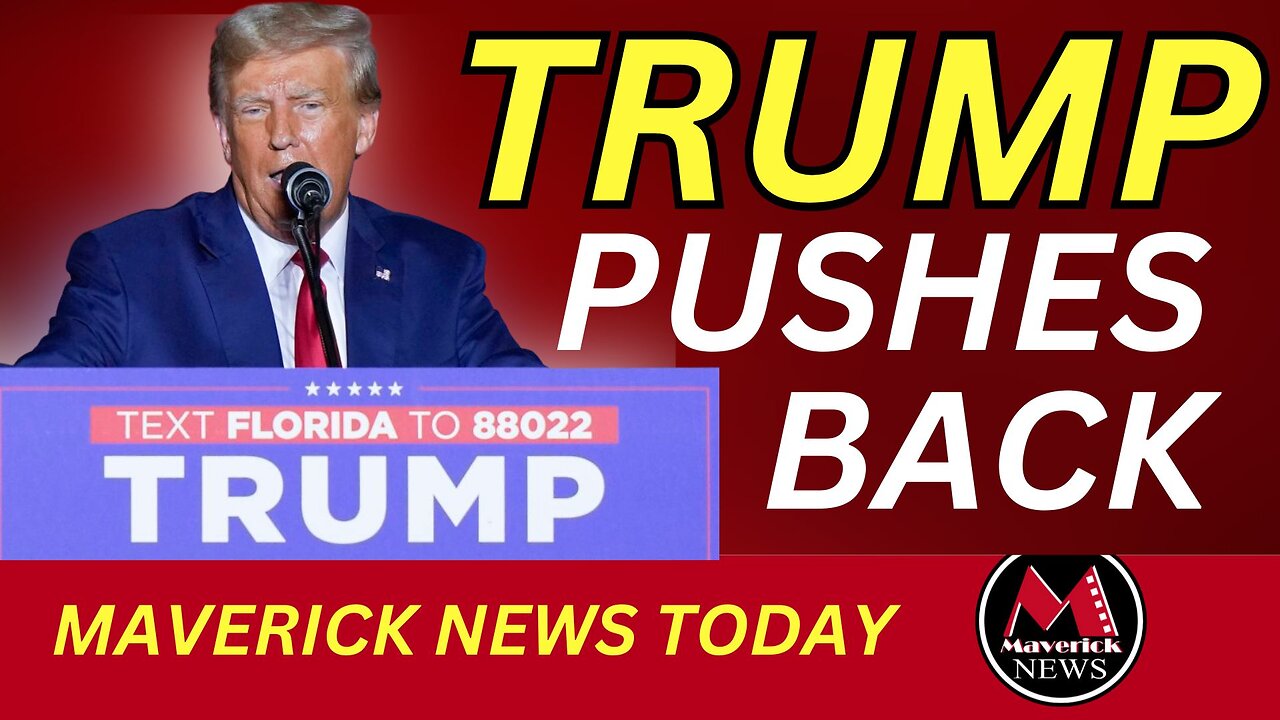 Trump Pushes Back In New Hampshire | Maverick News Top Stories