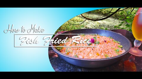 How to Make Fish Fried Rice with Bluegill