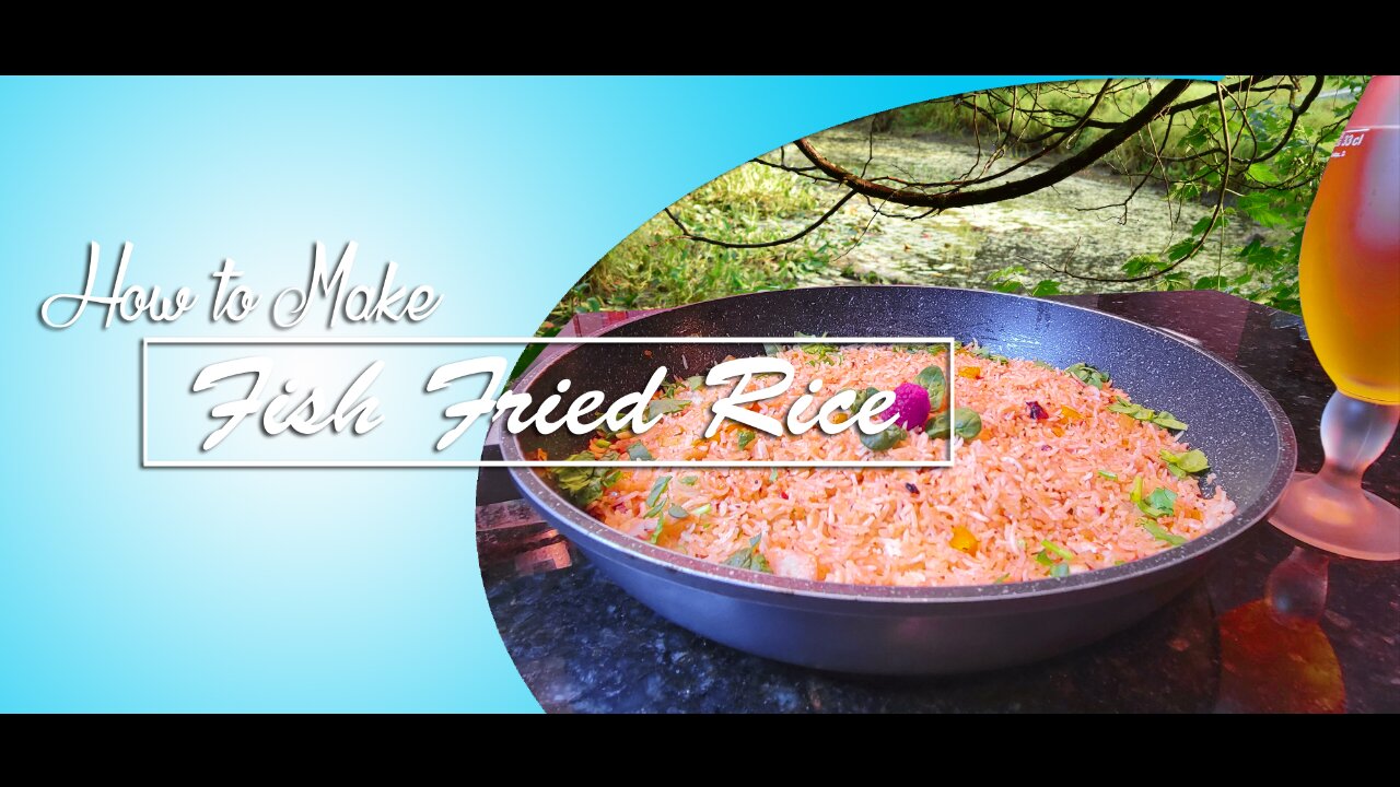 How to Make Fish Fried Rice with Bluegill