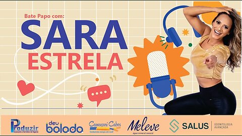 Sara Estrela | Valtinho Talks - Nova temporada #001