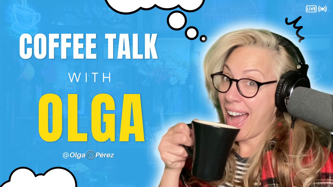 TikTok BANNED? & Chat! | COFFEE TALK With Olga S. Pérez ☕️ LIVE!