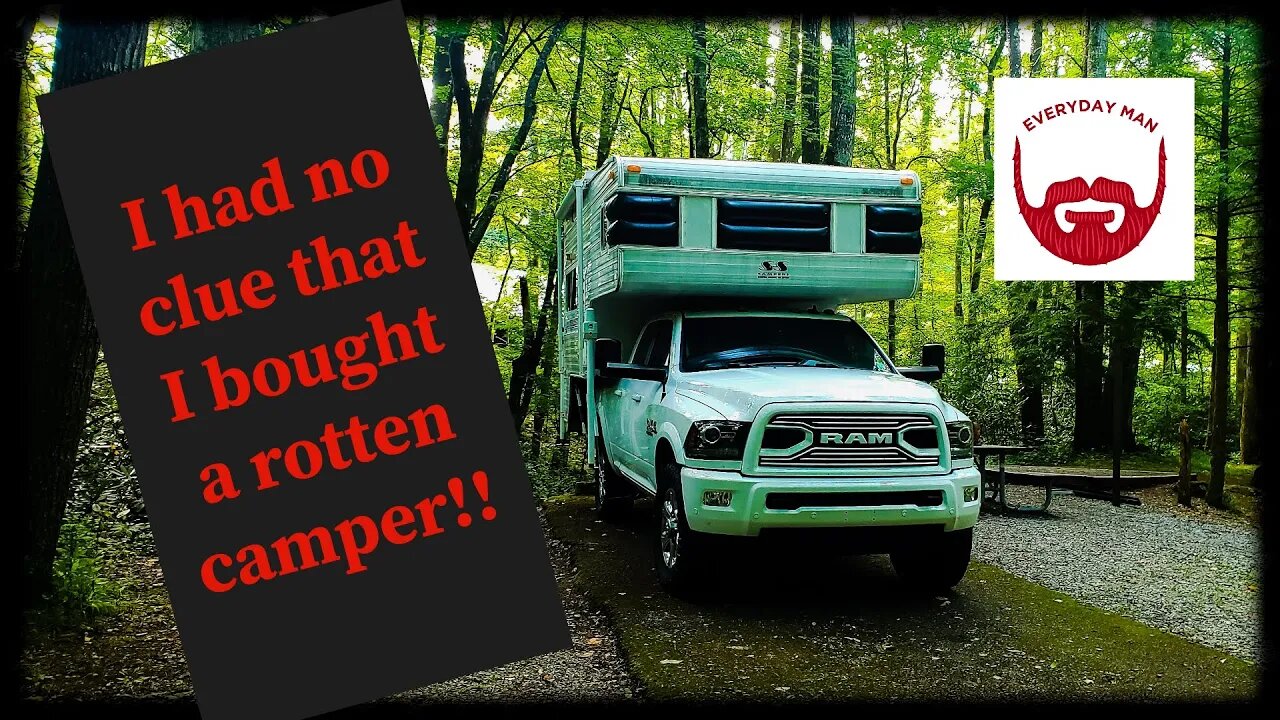 Buyer's Remorse With Our "New" Truck Camper