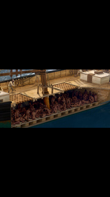 JUST LIKE ON THE SLAVE SHIP THATS WHAT THE WHOLE WORLD IS & AMERICA A BIG PLANTATION🕎Isaiah 65;1-8 “I am sought of them that asked not for me; I am found of them that sought me not: I said, Behold me, behold me,