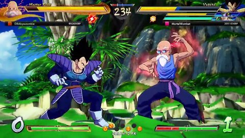 Dragon ball fighterz Master Roshi main