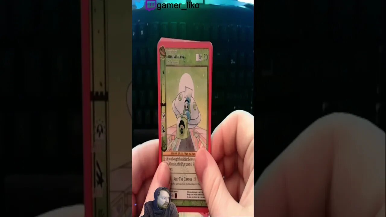 Opening A MetaZoo TCG: UFO Booster #56