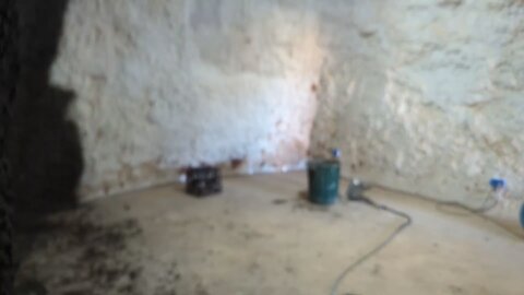 Underground house hand rendering bed 4 cont