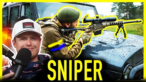 Infamous Sniper Hunts Down Russian Troops