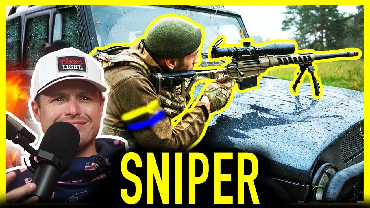 Infamous Sniper Hunts Down Russian Troops