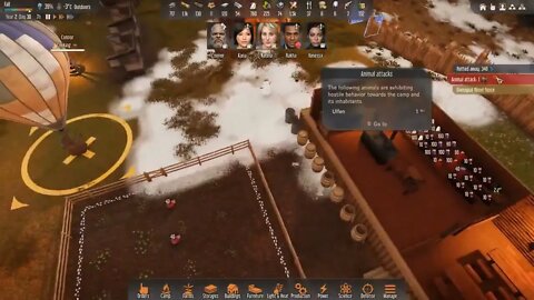 Stranded_ Alien Dawn # 16 [FR] Les vagues Ferocious enemies!