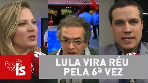 Os Pingos nos Is: Moro aceita denúncia e Lula vira réu pela 6ª vez