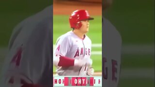Ohtani Crushes Baseball !!! #shorts