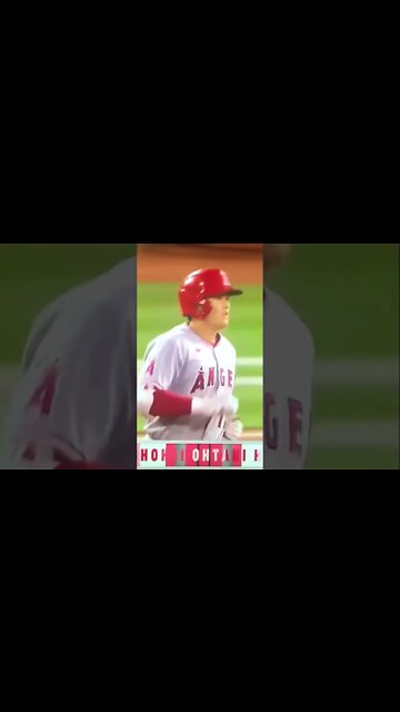 Ohtani Crushes Baseball !!! #shorts