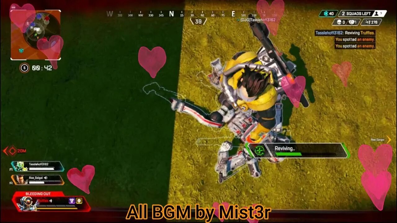 Apex with FRIENDS part 3 Switch Games
