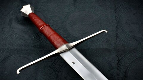 "Cutting Tatami" with the Balaur Arms Italian Longsword