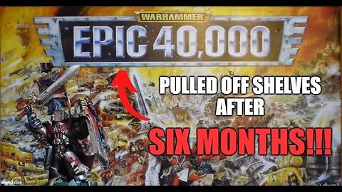 WHY BRING BACK EPIC? 🤔🤔🤔 #horusheresy #40k