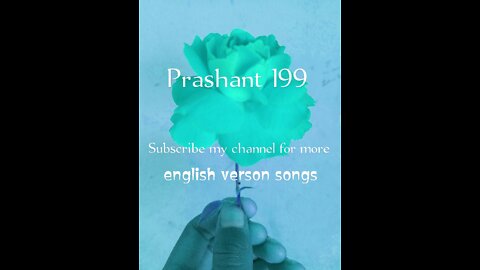 English verson song