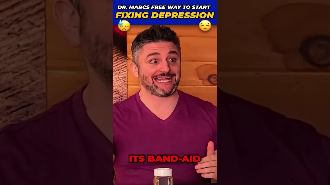 Doctor Marc's Free Way to Start Fixing Depression #shorts