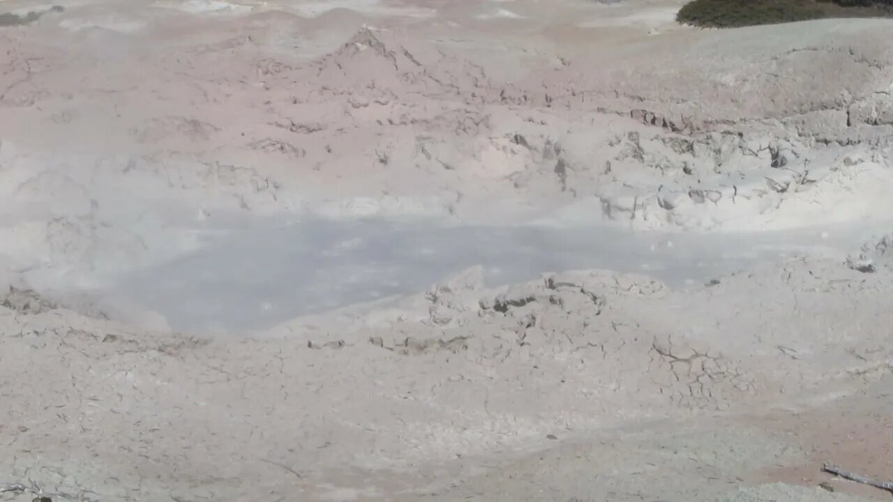 Fountain Paint Pots of Yellowstone.