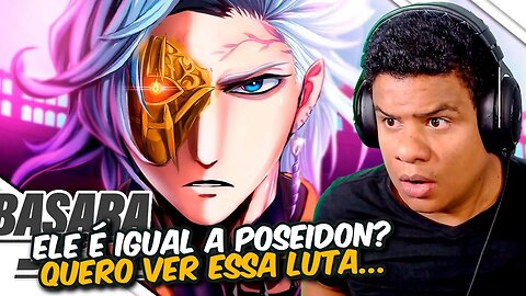 O REI DO SUBMUNDO | HADES (Shuumatsu no Valkyrie) | Basara | React Anime Pro