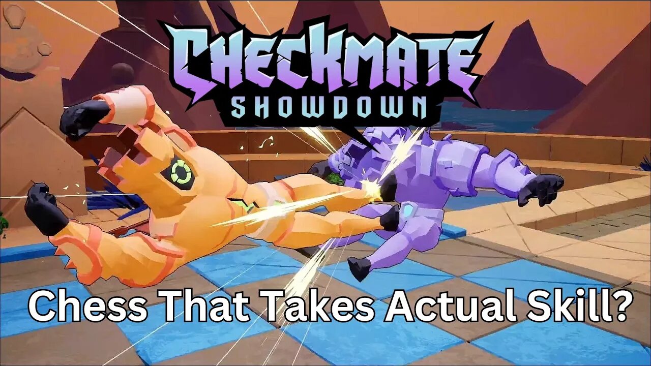 I Tried Checkmate Showdown