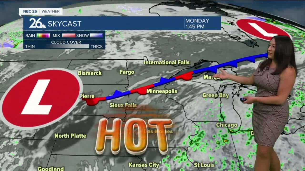 Brittney's NBC 26 weather forecast