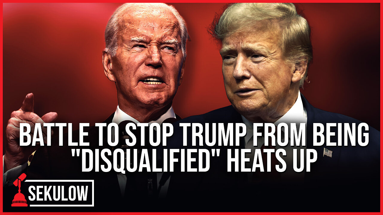 Battle to Stop Trump From Being "Disqualified" Heats Up