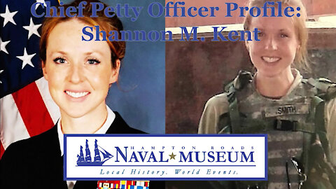 Women in the Navy Profile: Shannon Kent