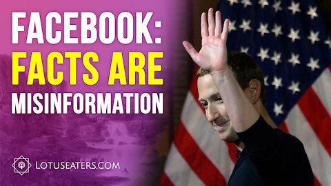 Facebook Censors Objective Facts