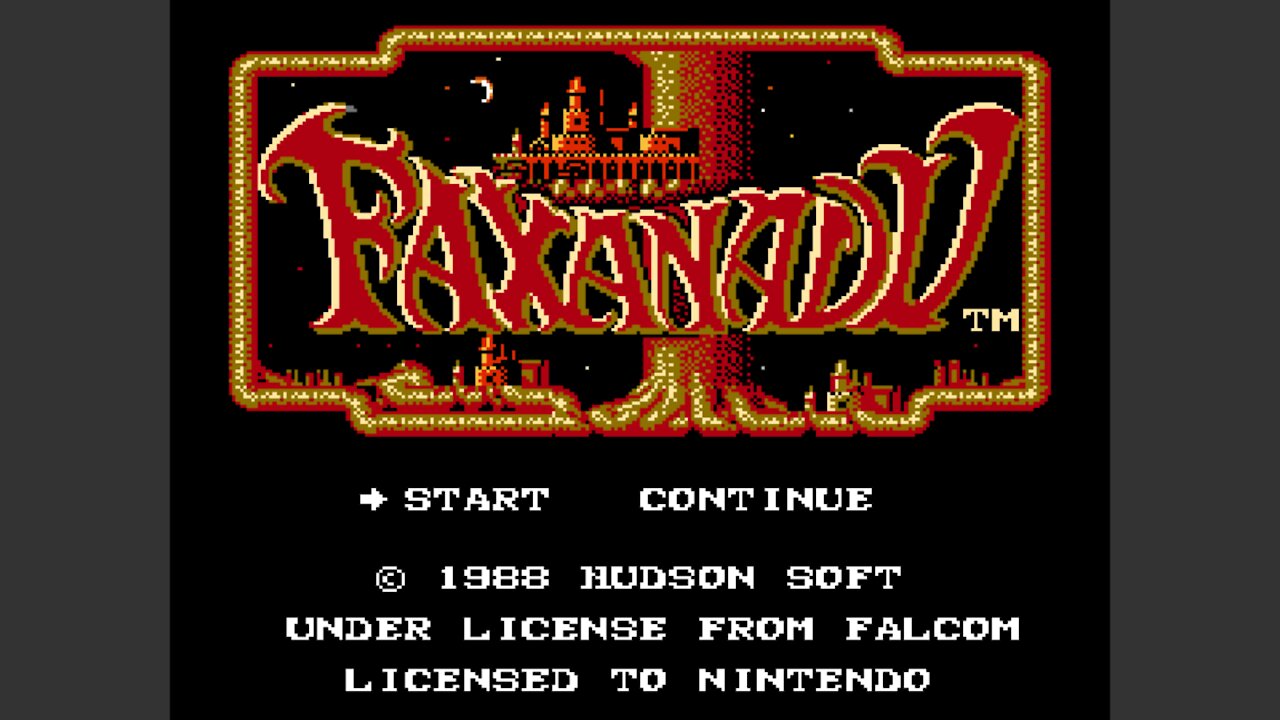 Faxanadu Nintendo NES ending