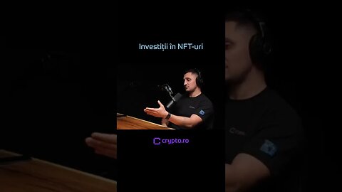 Despre investițiile în NFT-uri
