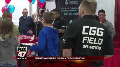 Video: Business owners push back on tax proposal