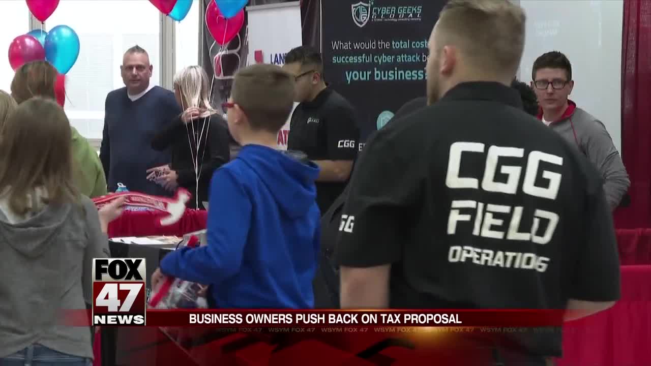 Video: Business owners push back on tax proposal