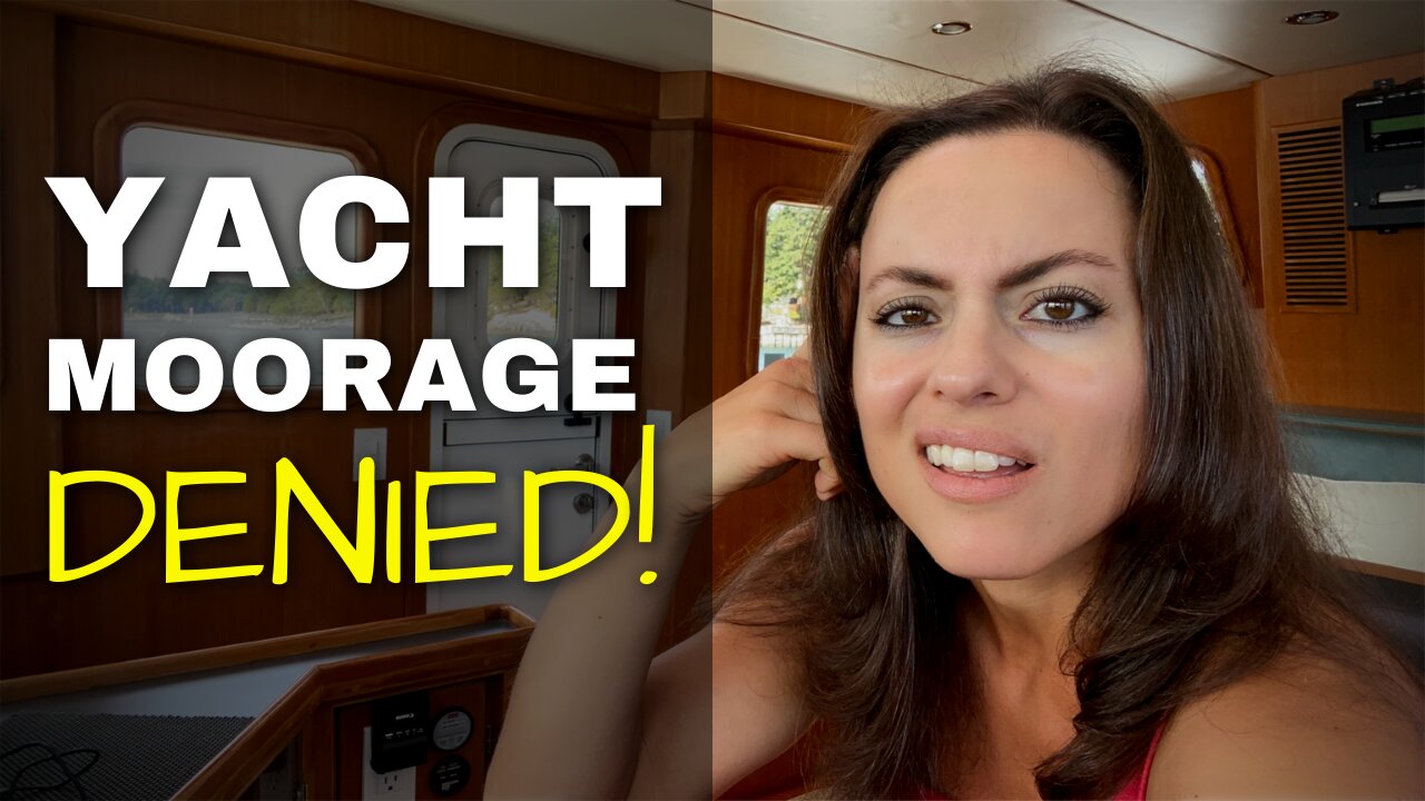 Part 2: Summer Cruising in the SJI's when yacht moorage gets denied AGAIN! [MV FREEDOM]