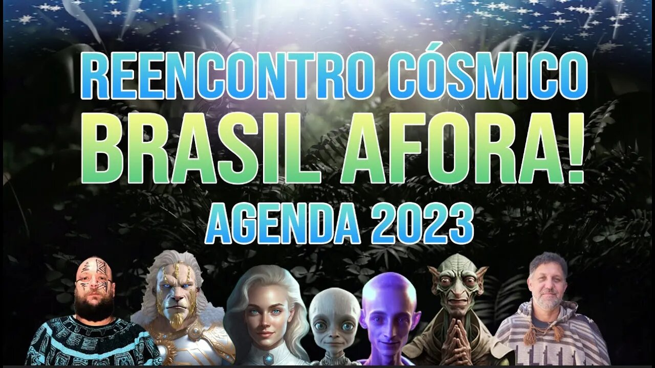 A TRIBO ESTÁ DE MALAS PRONTAS - AGENDA TRIBO 2023