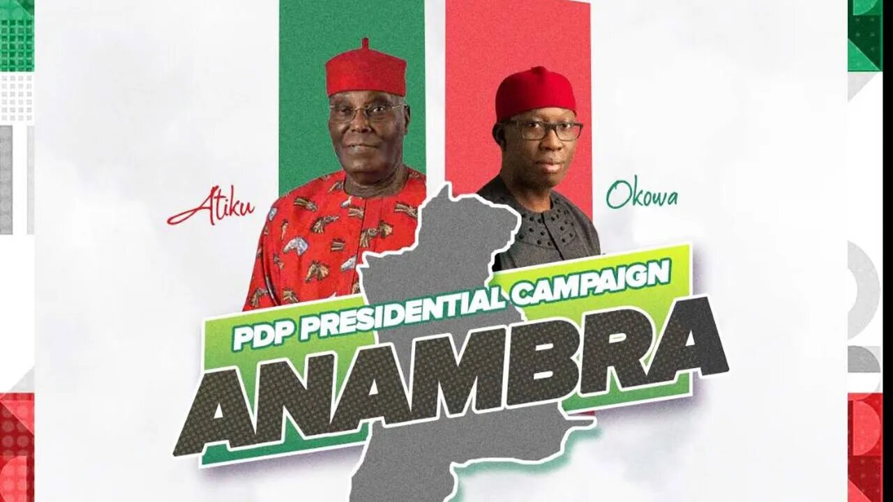 2023: PDP PRESIDENTIAL CAMPAIGN RALLY ANAMBRA STATE | LIVE