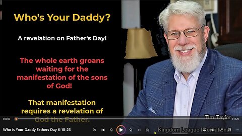 Who is Your Daddy - A Father's Day Revelation!