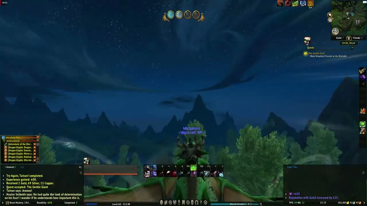 World of Warcraft Dragonflight The Gentle Giant