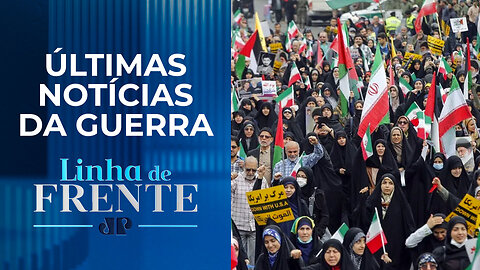 Manifestantes palestinos vão até o Capitólio americano e Hamas libera 2 reféns | LINHA DE FRENTE