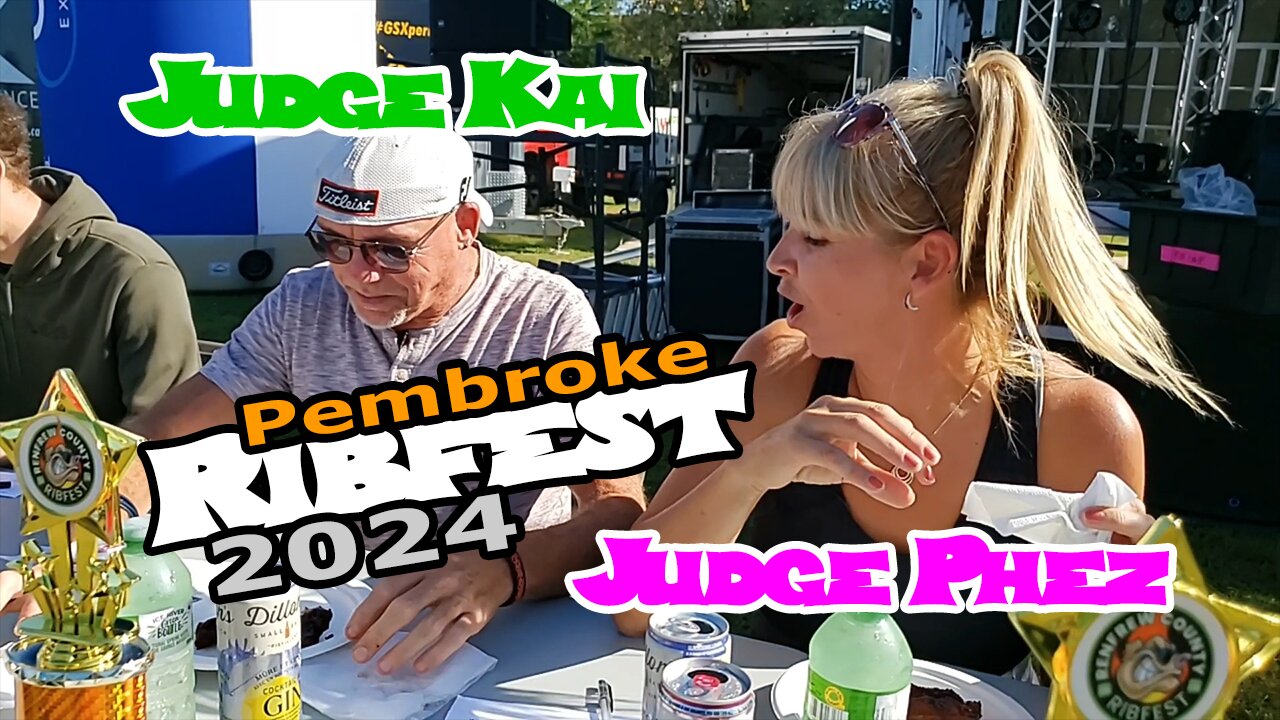 Ribfest 2024 - Food Review