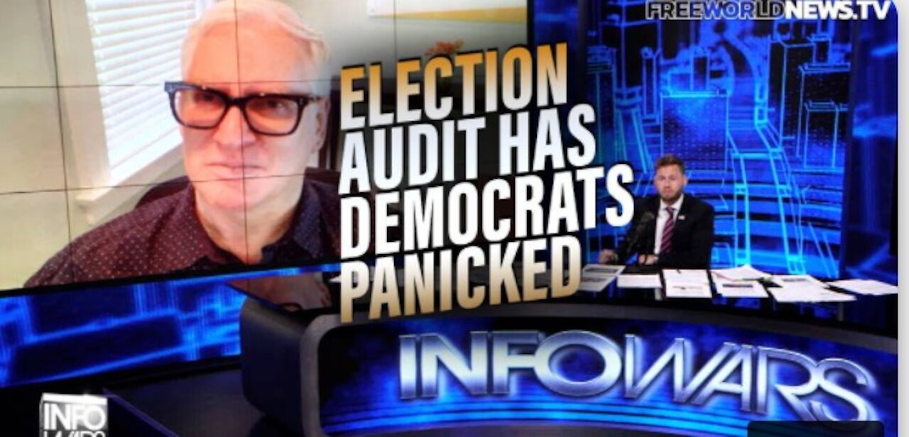 The Gateway Pundit's Jim Hoft: The Arizona Election Audit Isn’t Going Away, Dems Are Panicked