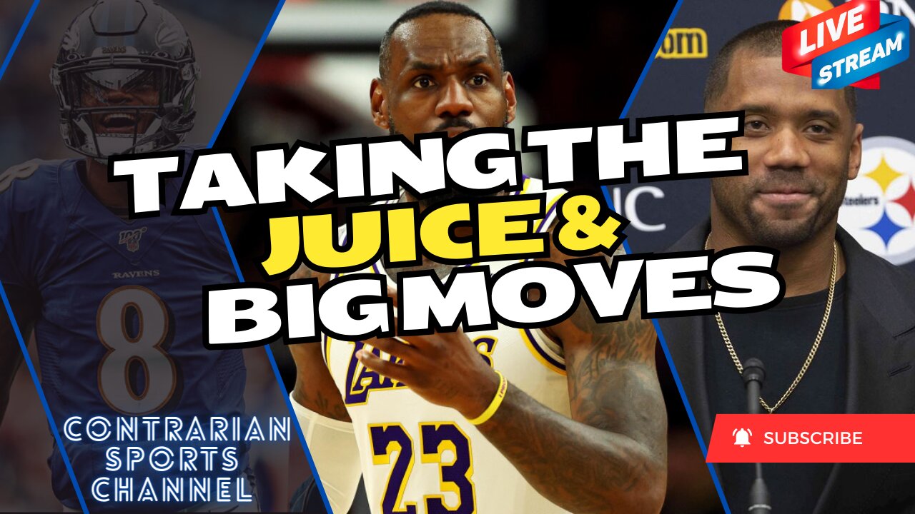 Debating Lebron James: PED Allegations & NFL Offseason Shake-Ups!