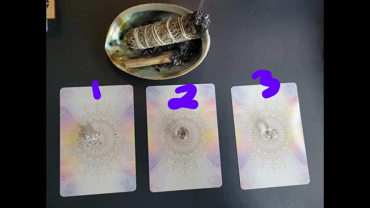 Oracle Reading Pick A Card, End of April