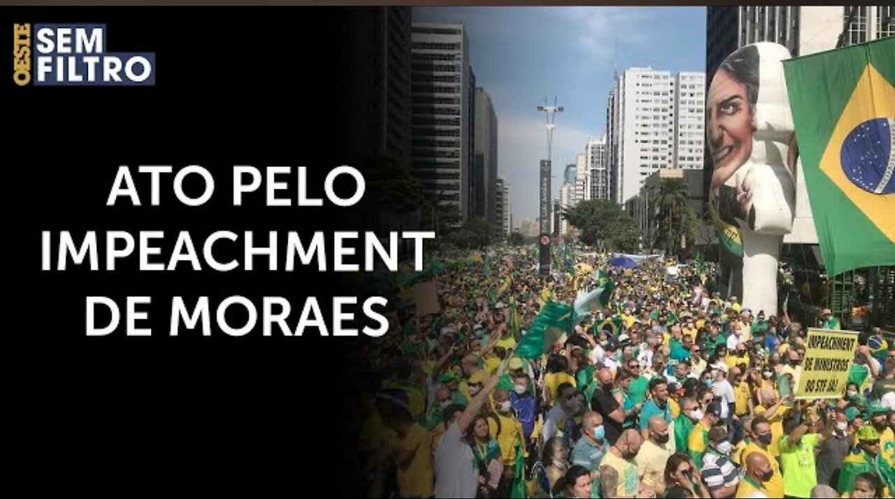 In Brazil, the opposition plans a demonstration on Paulista Avenue for the impeachment of XANDÃO