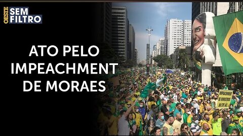 In Brazil, the opposition plans a demonstration on Paulista Avenue for the impeachment of XANDÃO